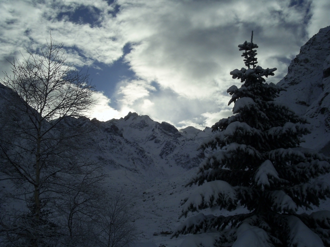 Зима в Безенги: взгляд участника (альпсмены, альпинизм)