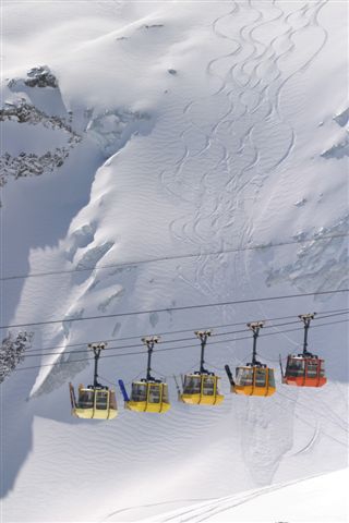 Off piste во Французских Альпах, La Grave - только для опытных экстремалов (Бэккантри/Фрирайд, alps, freeride)