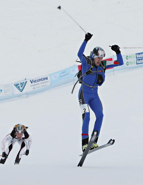 Первый этап кубка мира по ски-альпинизму, дебют спринта на сибирском морозе…. (ски-тур, пила)