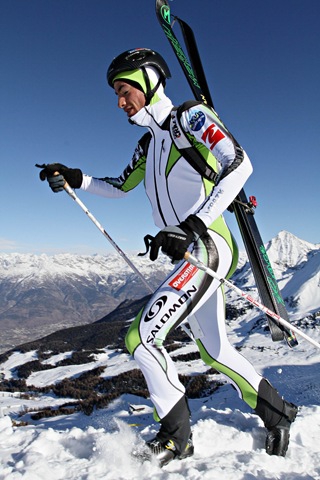Первый этап кубка мира по ски-альпинизму, дебют спринта на сибирском морозе…. (ски-тур, пила)