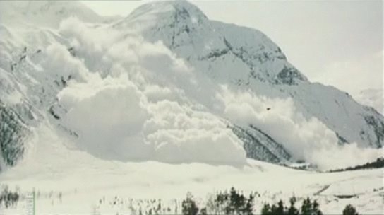 Фильм "Белое проклятье" (Альпинизм, лавины, эльбрус, чегет, кавказ, видео)
