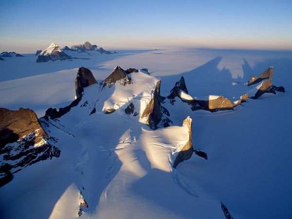 Антарктида. Земля Королевы Мод (Альпинизм, альпинизм, фотография)