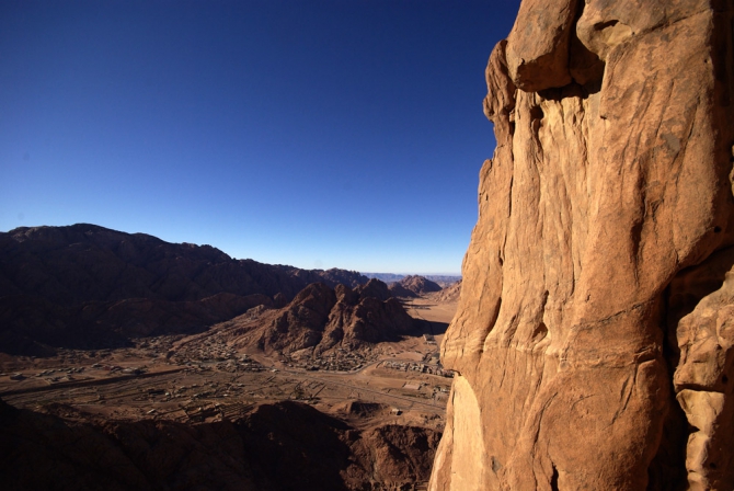 Планета Синай, или как перелетовать часть зимы. (Альпинизм, египет)