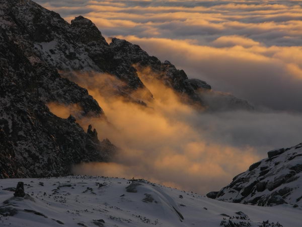 Высокие Татры, НГ 2010 (Альпинизм, скитур, ski-tour)