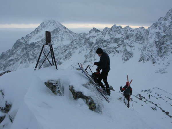 Высокие Татры, НГ 2010 (Альпинизм, скитур, ski-tour)