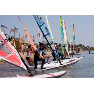 Женский лагерь по виндсерфингу (Вода, yoltica, египет, windsurf beauties camp)