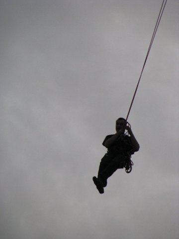 В Севастополе команда роуп джамперов совершила 4 прыжка с 60 метровой дымовой трубы на территории рудодобывающего завода (Альпинизм, ropejumping, крым, rope jumping, дымовая труба, севастополь, прыжки с верёвкой, роуп джампинг, роупджампинг, fullextreme, полный экстрим)