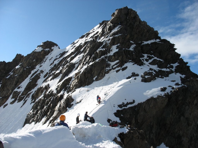 2009- Безенги-Приэльбрусье. Горный поход (5к.с., Альпинизм, горный туризм, кавказ, альпинизм, шхельда)