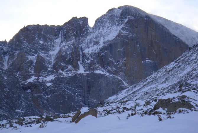 Немного зимних гор (Альпинизм, скалистые горы, колорадо, вайоминг)
