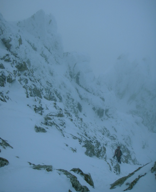 Немного зимних гор (Альпинизм, скалистые горы, колорадо, вайоминг)