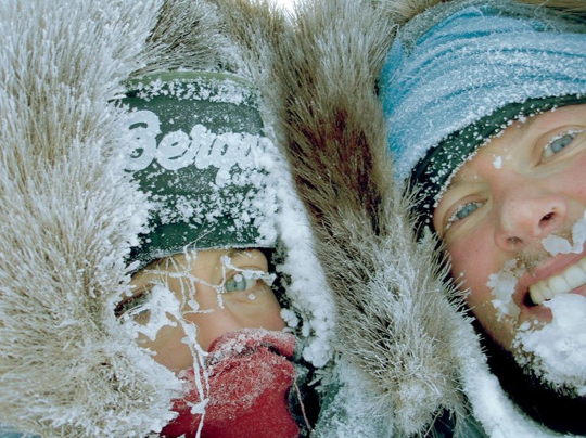 Есть женщины в норвежских селениях! Сесилия Ског покоряет Антарктиду
