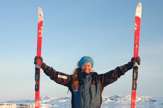 Есть женщины в норвежских селениях! Сесилия Ског покоряет Антарктиду