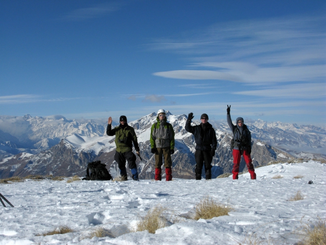 Северная Осетия на новый год 2009/2010. Фотоальбом (Горный туризм, горы, кавказ, туризм, кармадон, уилпата)