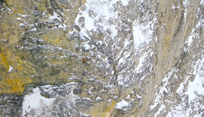 Северная стена Эйгера (Айгера). Маршруты. (Альпинизм, альпы, ули штек)