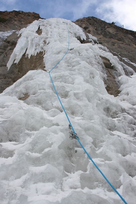 Ледовый шланг Эймса (Ледолазание/drytoolling, ames ice hose, telluride, колорадо)