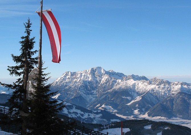 Австрия, регион Hochkonig, Мария-Альм (Maria Alm). (Путешествия, горные лыжи, фото)