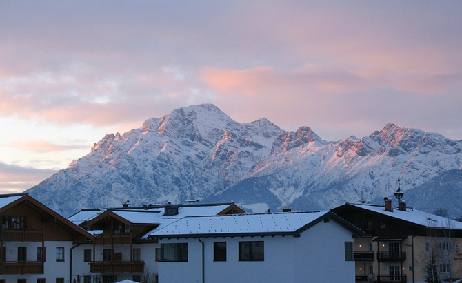Австрия, регион Hochkonig, Мария-Альм (Maria Alm). (Путешествия, горные лыжи, фото)