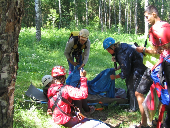 Открытые Всероссийские соревнования по поисково-спасательным работам (приключенческим гонкам) "ПСР-2010" (Мультигонки)