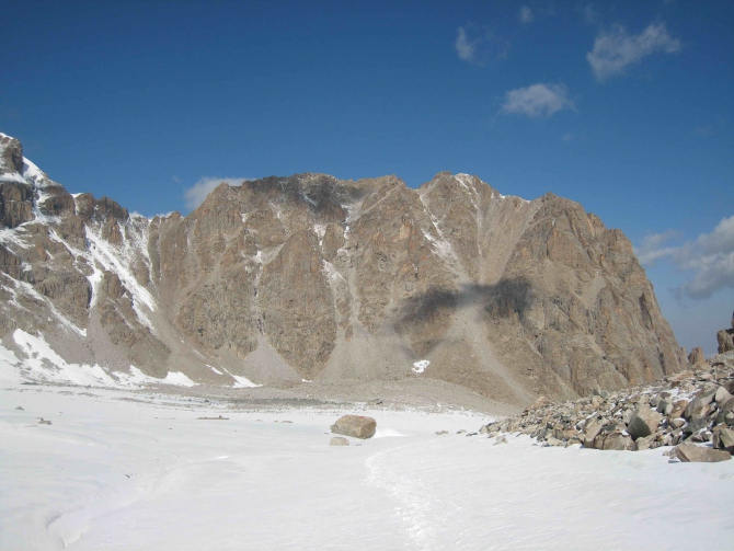 Федерация альпинизма Тюменской области приглашает всех на тренировочные сборы в ущелье "Адыгене" (тюмень, трфа, утс, ала-арча)