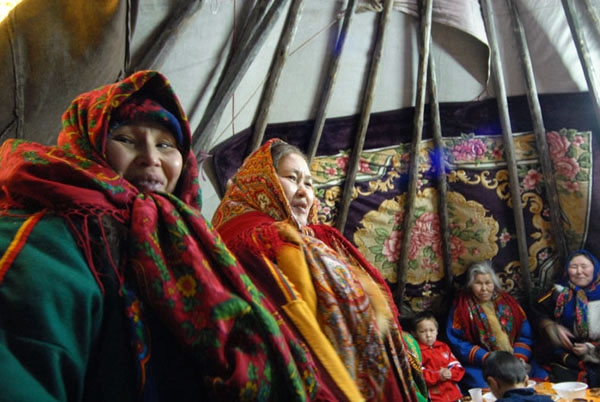 День оленевода в деревне Харампур на Ямале (Путешествия, традиции, коренной народ, оленеводы, неща, ненцы)