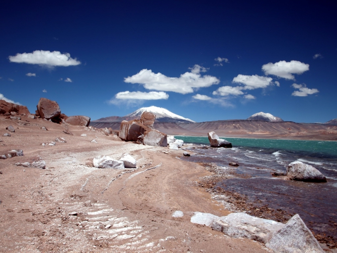 Восхождение на Охос дель Саладо. (Альпинизм, охос-дель-саладо, южная америка, чили)