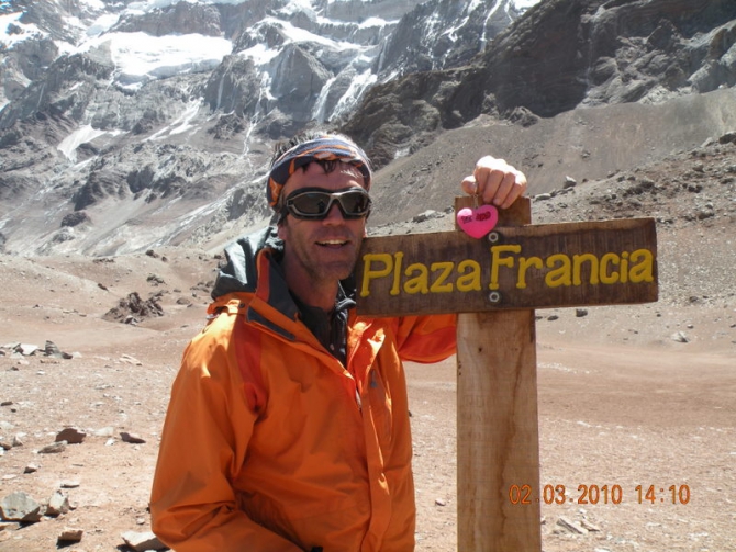 Восхождение на Аконкагуа 2010 год. (Альпинизм, альпинизм, восхождения, аргентина)