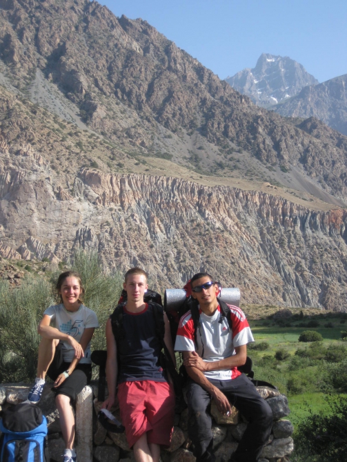 Пару моментов Искандеркуля... (Горный туризм, таджикистан, искандеркуль, фаны)