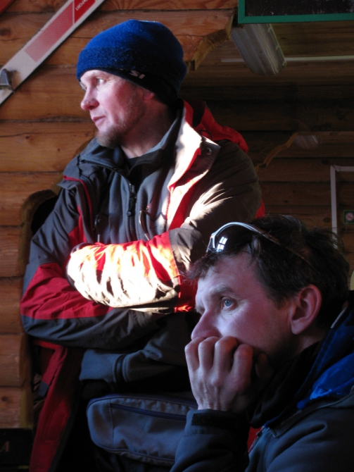 Подготовка ко II этапу Кубка России по ски-альпинизму (судьи, дистанции, хибины)
