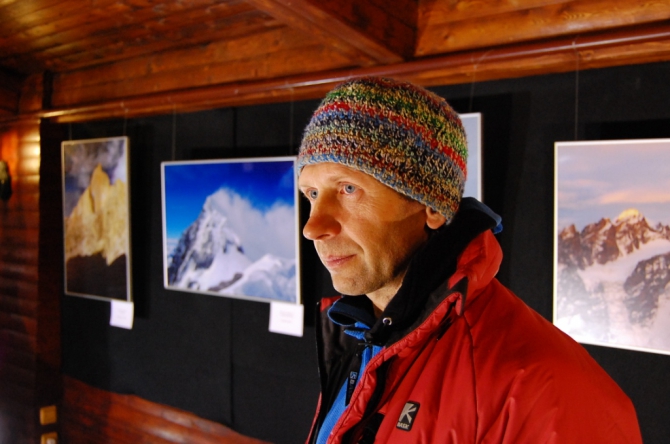Фотовыставка Юрия Кошеленко «Горы как вызов» (Альпинизм, шале, кант, юрий кошеленко)