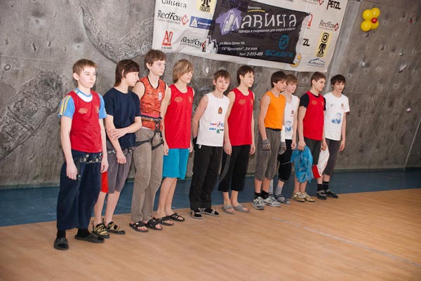 О Всероссийских юношеских соревнованиях "Красноярск-2010" (Скалолазание, скалолазание)
