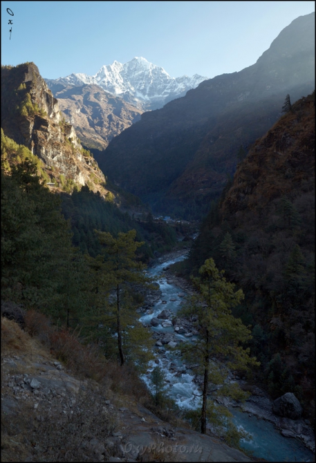 Вот такая солнечная зима в Гималаях... (Горный туризм, тамсерку, чолацзе, пумо ри, нупцзе, кала паттар, ама даблам, конгде, трек, непал, эверест, гималаи, горы, фотография, фото, горный туризм)