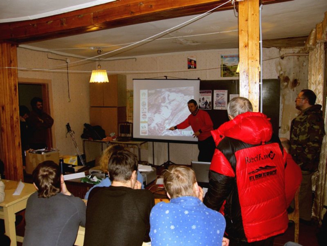 Сегодня - II этап Кубка России по ски-альпинизму (ски-тур, хибины, кубок россии)