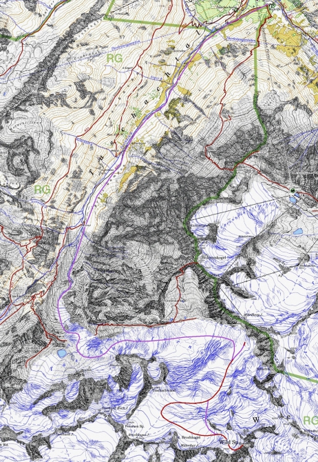 Скитур на Вильдшпитце 3772 м. (Ски-тур, германия, мюнхен, обзор, питцталь, австрия)