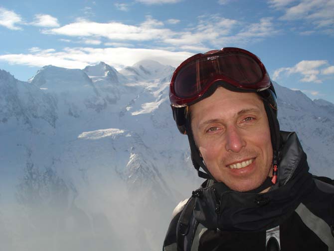 На скитуровских лыжах, на вершину Монблан... Март 2010 (Альпинизм)