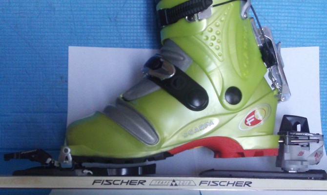 технический вопрос: scarpa F1 + dinafit TLT vertical ST (Ски-тур, установка креплений, ботинки, ски-тур, крепления)