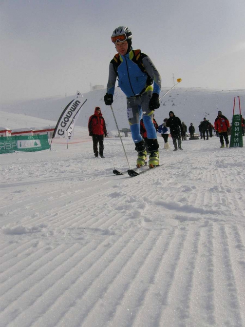 Личная гонка II этапа Кубка России по ски-альпинизму: две в одной (ски-тур, хибины, кубок россии)