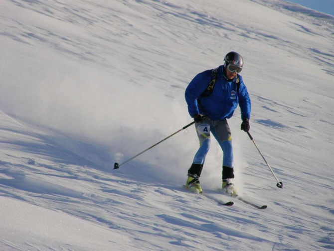 Личная гонка II этапа Кубка России по ски-альпинизму: две в одной (ски-тур, хибины, кубок россии)