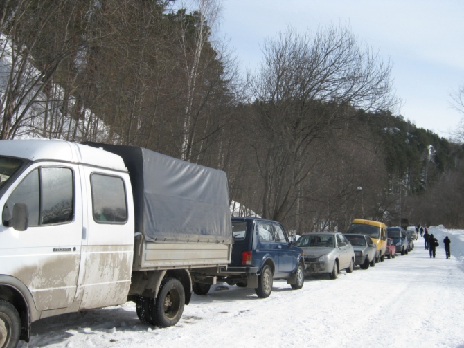 Первые старты пермских скалолазов на скалах 2010 г. (Скалолазание)