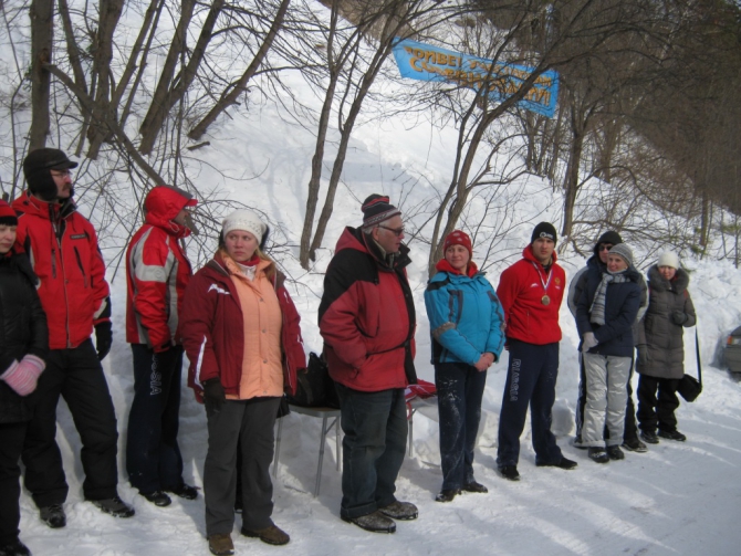 Первые старты пермских скалолазов на скалах 2010 г. (Скалолазание)