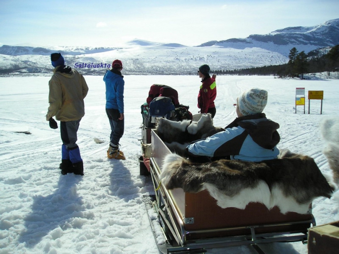 Отчет о лыжном походе по Скандинавским горам (Швеция, Бэккантри/Фрирайд, лыжный поход, ски-тур, сарек)
