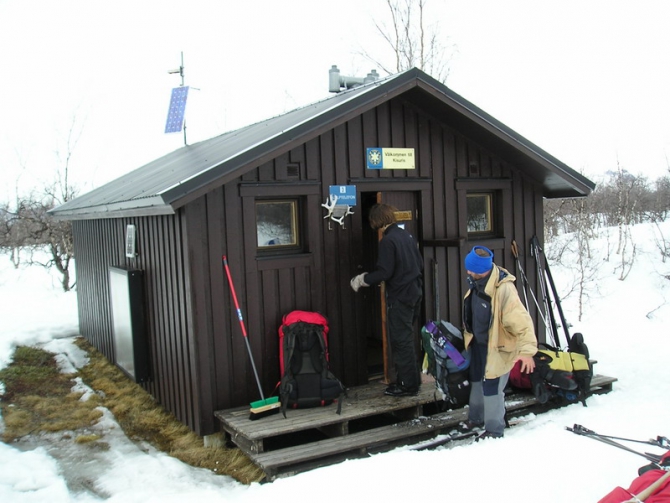 Отчет о лыжном походе по Скандинавским горам (Швеция, Бэккантри/Фрирайд, лыжный поход, ски-тур, сарек)