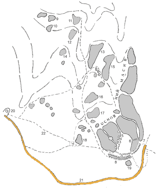 Скалы Довбуша. Полное описание маршрутов (Скалолазание, карпаты, маршруты, скалолазание)