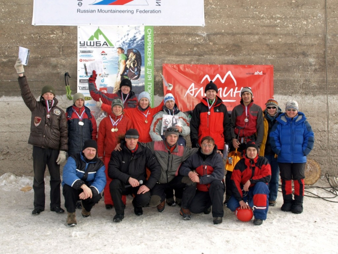 ICE CAMEL 2010 P.S. (Альпинизм, соревнования, драйтулинг, drytooling, самара, самарская область)