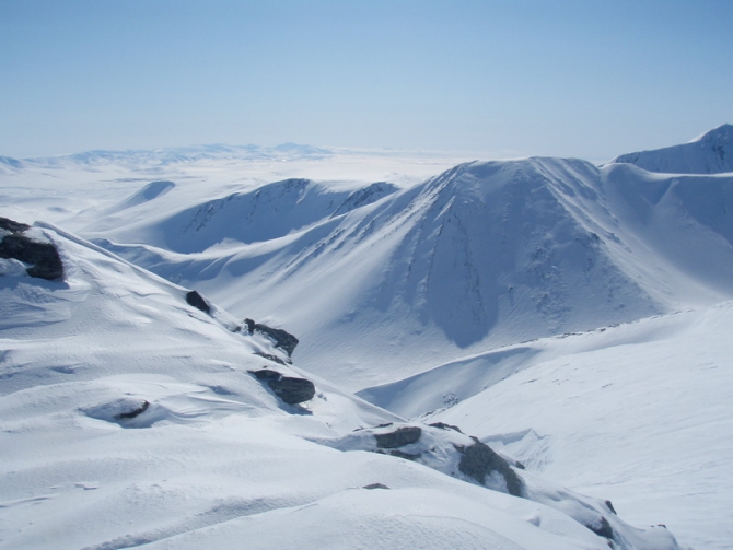 Влюбиться в Север (Горные лыжи/Сноуборд, backcountry, полярный урал)