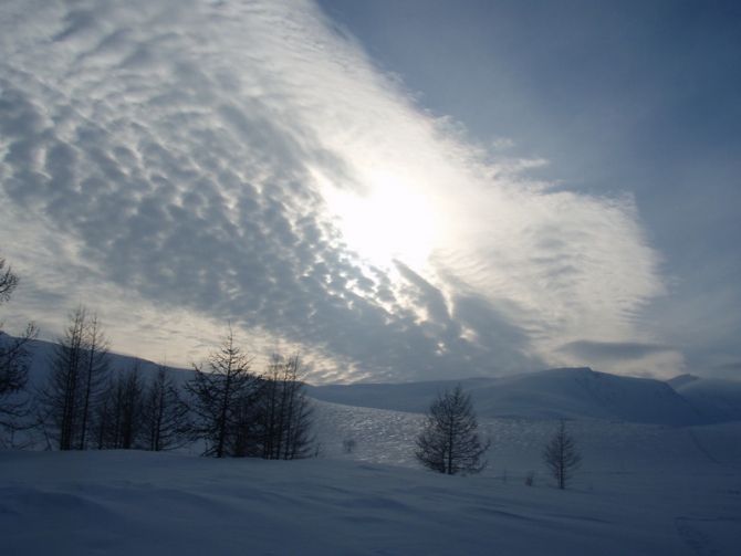 Влюбиться в Север (Горные лыжи/Сноуборд, backcountry, полярный урал)