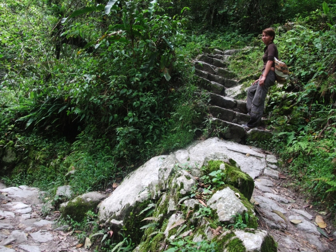 На поиски Мачу Пикчу. Machu Picchu secret way. (Горный туризм, peru, перу)
