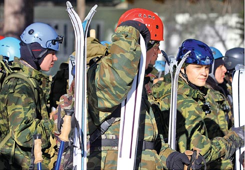 Круче горцев (Альпинизм, фар, горная подготовка, душарин, вв мвд)