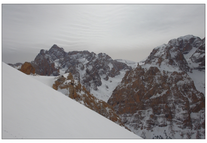 Фото и рассказ из лыжного путешествия про хр. Аладаглар (Ски-тур, турция)