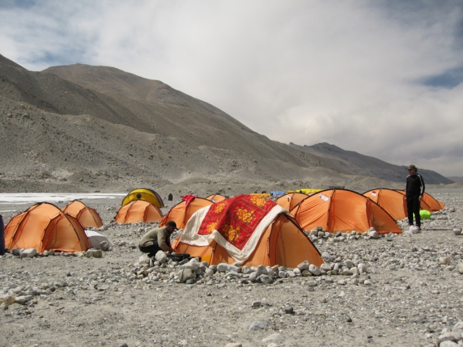 Новости экспедиции на Эверест Клуба 7 Вершин (Альпинизм, абрамов)