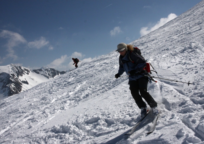 Фотоальбом из много-дневного ски-тура "Venter Runde" (германия, dav club russland, мюнхен, австрия, оэтцталь)